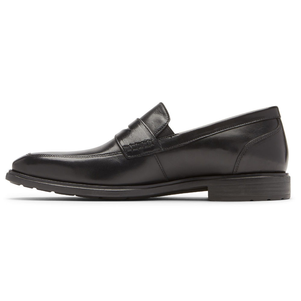 Rockport Loafers Herre Svart - Dres Sports Business 2 Penny - IVNR46972